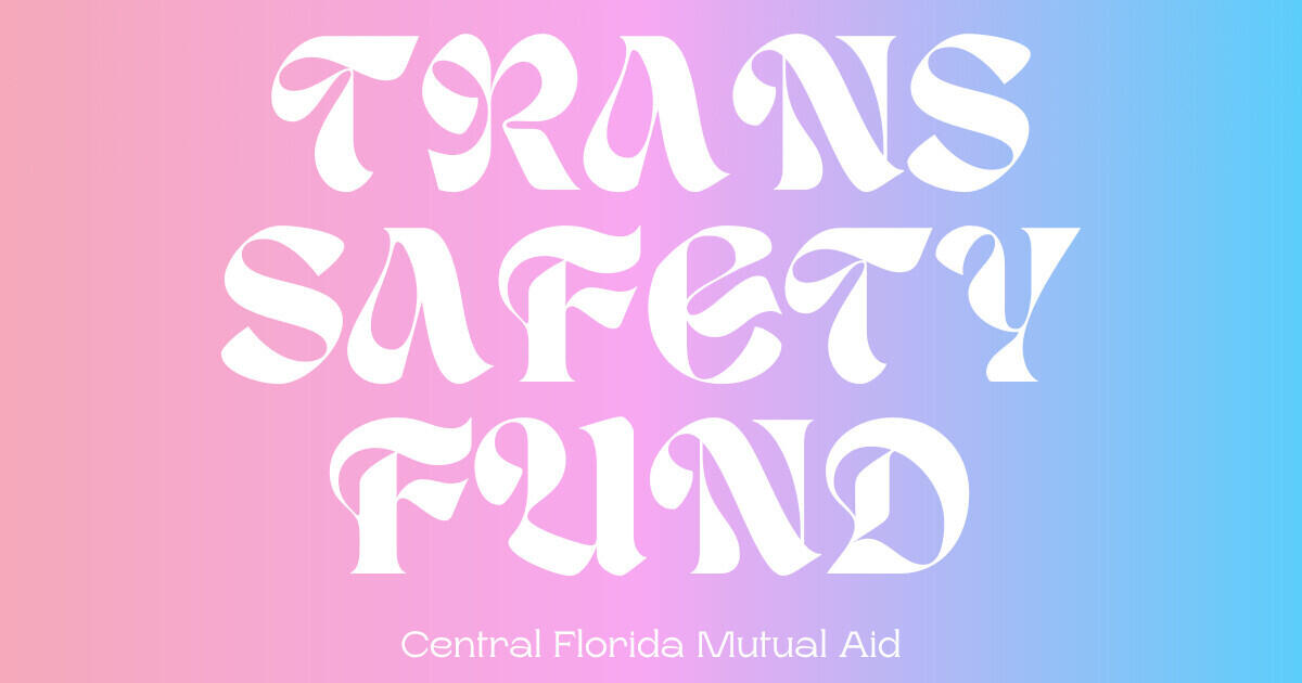 Trans Safety Fund Give Butter Link
